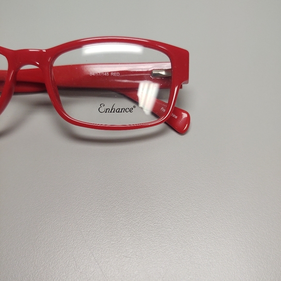 Red Chunky Glasses - Picture 3 of 8